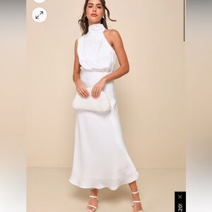 Lulus Bridal Event Dress